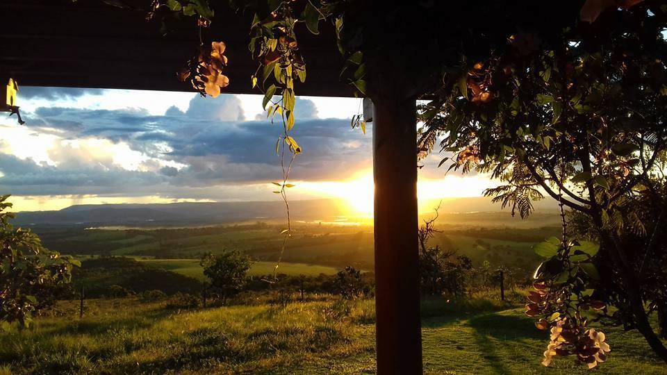 Pousada Encantos Do Cerrado Delfinópolis Exterior foto